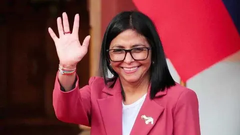 La presidenta interina de Venezuela, Delcy Rodr&iacute;guez | Foto de las redes sociales de Delcy Rodr&iacute;guez