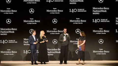 Entrega Premio Mercedes-Benz a la Mejor Colecci&oacute;n