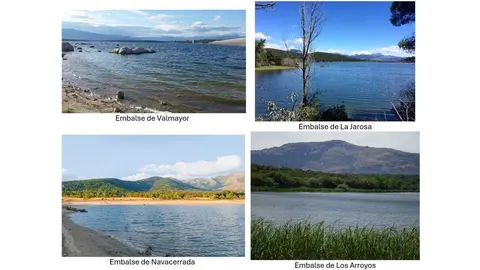 Sobre los cuatro embalses - Foto de la Plataforma Ecologista Madrile&ntilde;a