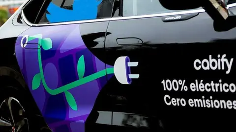 Ejemplo de veh&iacute;culo VTC - Foto de Cabify Espa&ntilde;a