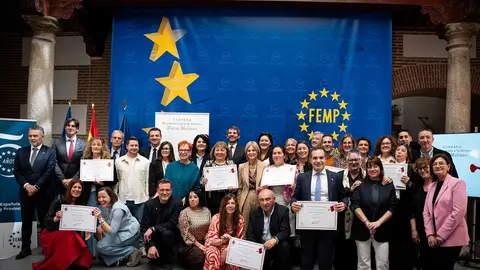 Entrega premios Mar&iacute;a Moliner