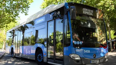Veh&iacute;culo de la flota de EMT Madrid - Foto Ayuntamiento de Madrid