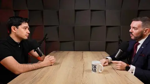 Clip de la entrevista de  Wall Street Wolverine a Alejandro Nimo 