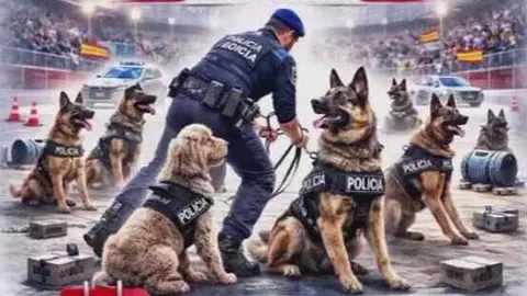 Exhibicion Unidades Caninas Torrej&oacute;n de Ardoz - Imagen del ayuntamiento