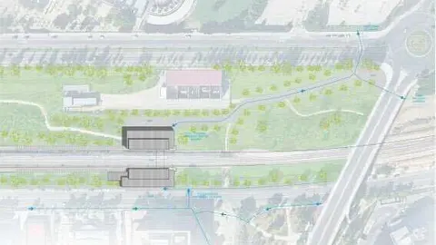 Nuevas estaciones de Cercan&iacute;as en Las Rejas y Campo de las Naciones