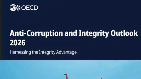 Portada del informe de la OCDE sobre corrupci&oacute;n - Imagen de la OCDE