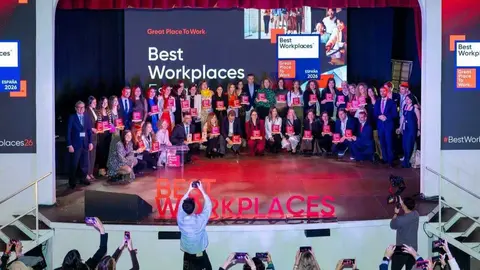 Premiados BestWorkplaces26 - Foto de Great Place To Work