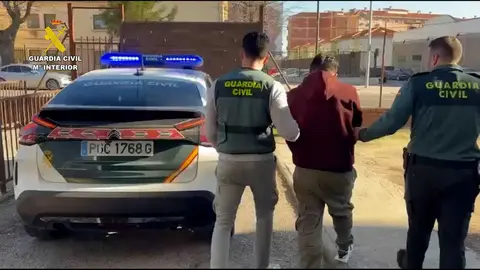 Detenci&oacute;n Guardia Civil