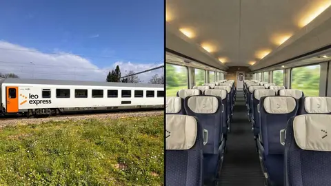 Renfe impulsa su expansi&oacute;n europea con el alquiler de trenes a Leo Express