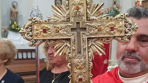 lignum crucis - Di&oacute;cesis Alcal&aacute; Henares