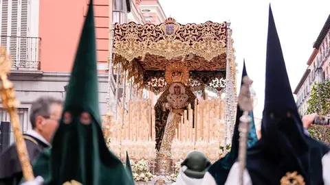 Procesi&oacute;n del Jes&uacute;s del Gran Poder y la Esperanza Macarena - Foto Ayuntamiento de Madrid