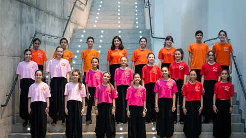 Coro las Veredas Enrique Martin