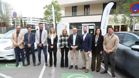 Alcobendas lanza 78 nuevos puntos de recarga el&eacute;ctrica p&uacute;blica - Foto del Ayuntamiento de Alcobendas