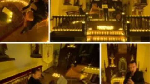 Renacimiento a la luz de las velas