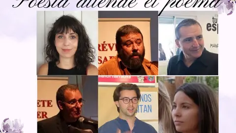 Poes&iacute;a allende el poema