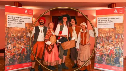 Festival Hispanoamericano del Siglo de Oro  Cl&aacute;sicos en Alcal&aacute; de Henares - Foto Comunidad de Madrid