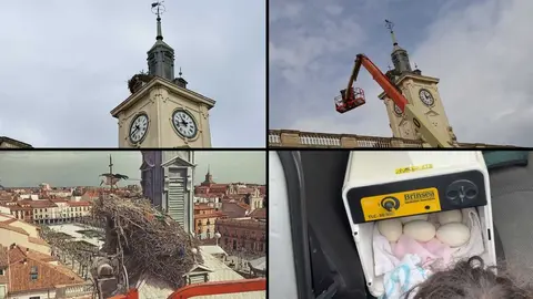 Montaje propio con fotos del Ayuntamiento de Alcal&aacute; de Henares
