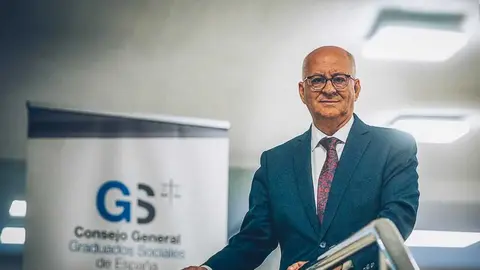 Joaqu&iacute;n Merch&aacute;n, presidente del Consejo General de Graduados Sociales de Espa&ntilde;a