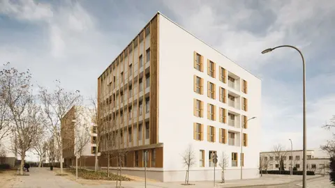 Im&aacute;genes de la promoci&oacute;n Iberia Loreto 1 de la Empresa Municipal de la Vivienda y Suelo (EMVS Madrid)