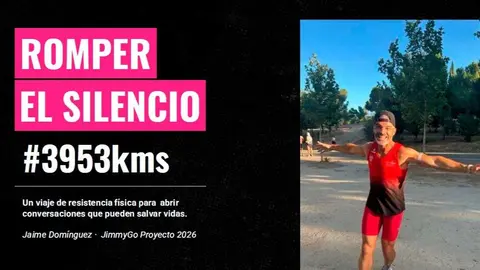 Reto Romper el Silencio sobre la prevenci&oacute;n del suicidio juvenil bombero Jaime Dom&iacute;nguez (JimmyGo)