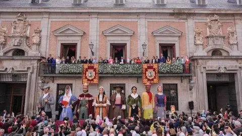 Preg&oacute;n de San Isidro 2025 | Foto de Ayuntamiento de Madrid/ Alejandro Olea