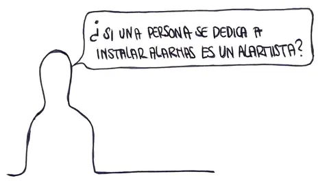 Alarmista - Las Vi&ntilde;etas de Manuel Franganillo