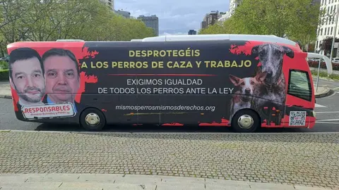 Foto de la plataforma Mismos perros, mismos derechos
