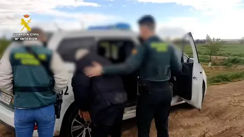 2026-04-12 detenido agresor sexual La Rioja - Foto de la Guardia Civil