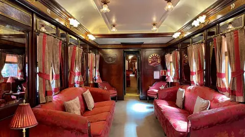 Interior Tren Al &Aacute;ndalus