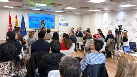 ISO27001 - Madrid Network