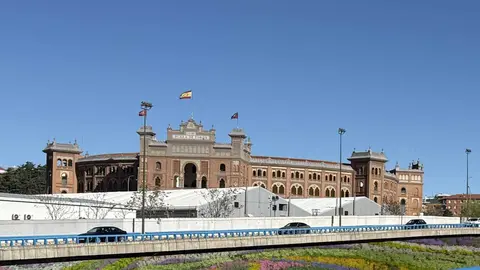 Recreaci&oacute;n digital de los jardines verticales a la altura de Ventas - Foto Ayuntamiento de Madrid