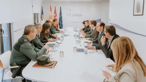 Junta de Seguridad Fiestas Las Matas - Foto del Ayuntamiento de Las Rozas