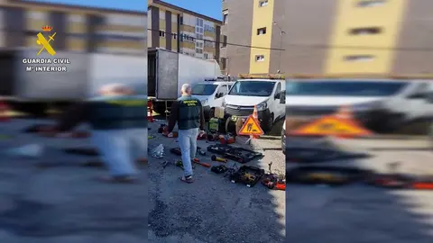 Foto de la Guardia Civil