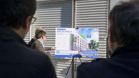 Momento de la presentaci&oacute;n en Colonia de Los Olivos - Foto Ayuntamiento de Madrid