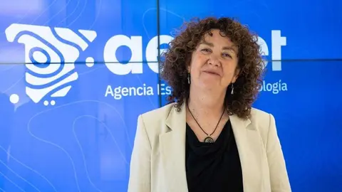 Alicia L&oacute;pez Rejas, nueva directora de la Aemet - Foto de Aemet