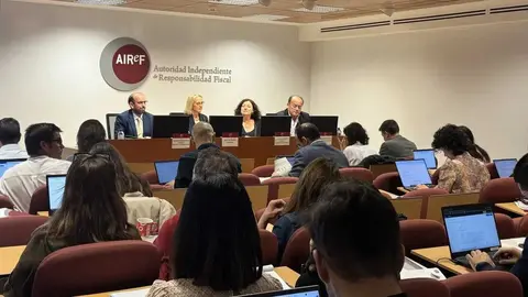 Rueda de prensa Airef - Foto de Airef