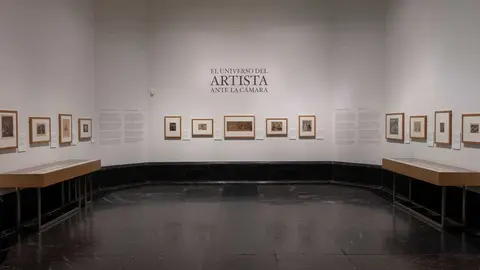 Exposici&oacute;n &ldquo;El universo del artista ante la c&aacute;mara&rdquo; - Foto Jos&eacute; Bell&oacute; Aliaga