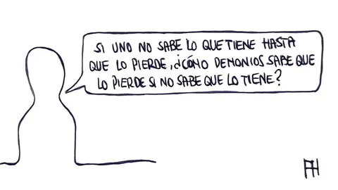 No sabe lo que tiene - Las Vi&ntilde;etas de Manuel Franganillo