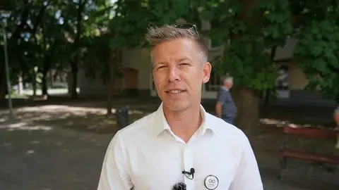 P&eacute;ter Magyar -Foto de archivo Wikipedia