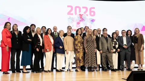La consejera Albert particip&oacute; en la entrega de los VII Premios de la Asociaci&oacute;n de Empresas Familiares de Madrid (ADEFAM) - Foto Comunidad de Madrid