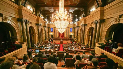 Parlamento de Catalu&ntilde;a