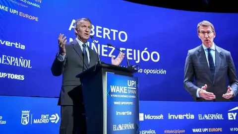 Feijo en Wake Up, Spain! El Espa&ntilde;ol - Foto de David Morales -  El Espa&ntilde;ol