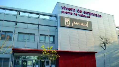 Imagen del vivero de empresas de Puente de Vallecas