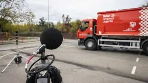 Imagen archivo de equipos de Plan de Acci&oacute;n en Materia de Contaminaci&oacute;n Ac&uacute;stica (PAMCA)