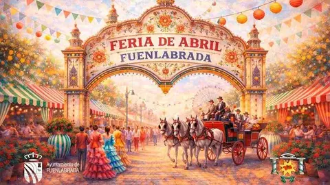 Feria Abril Fuenlabrada - Imagen del Ayuntamiento de Fuenlabrada