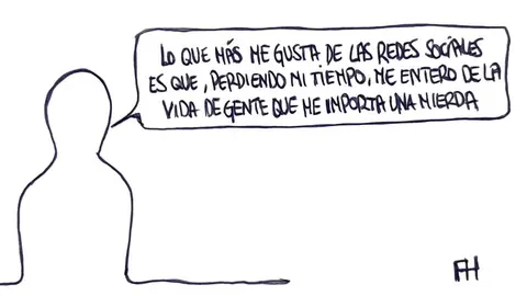 Redes Sociales - Las Vi&ntilde;etas de Manuel Franganillo