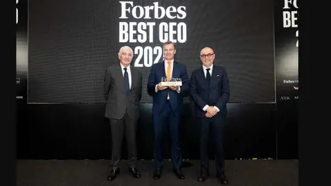 Meinrad Spenger, premiado como el mejor CEO de Espa&ntilde;a