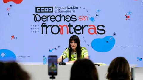 Sof&iacute;a Castillo, secretaria confederal de Migraciones y Atenci&oacute;n a las Personas, Sof&iacute;a Castillo, de CCOO