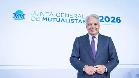 Ignacio Garralda, presidente del Grupo Mutua Madrile&ntilde;a,- Foto de Mutua Madrile&ntilde;a