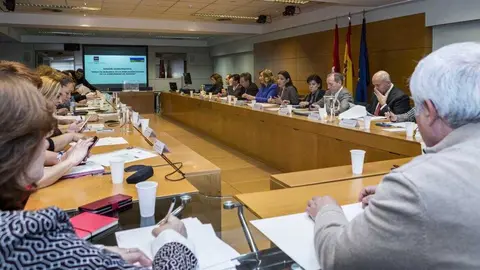 Mesa de Di&aacute;logo de la Poblaci&oacute;n Gitana